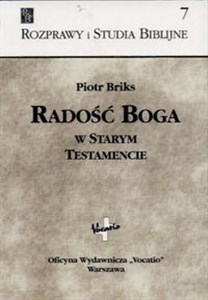 Picture of Radość Boga w Starym Testamencie