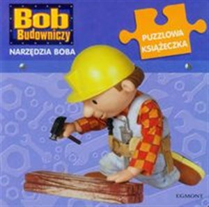 Picture of Bob Budowniczy Narzędzia Boba Puzzlowa książeczka