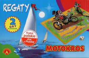 Obrazek Regaty Motokros 2 gry planszowe