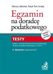 Picture of Egzamin na doradcę podatkowego Zgodne z uchwałą Państwowej Komisji Egzaminacyjnej do Spraw Doradztwa Podatkowego z 5.04.2011 r.