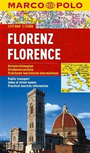 Obrazek Plan Miasta Marco Polo. Florencja