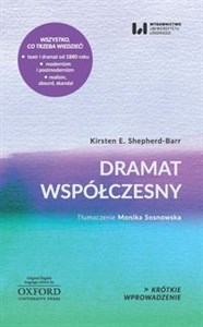 Picture of Dramat współczesny Krótkie Wprowadzenie 17