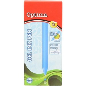 Picture of Długopis żelowy OPTIMA 0,7 błękitny 12 sztuk
