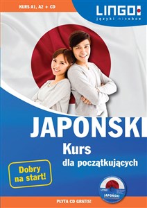 Picture of Japoński kurs dla początkujących książka +cd