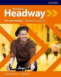 Picture of Headway Pre-Intermediate Workbook without key