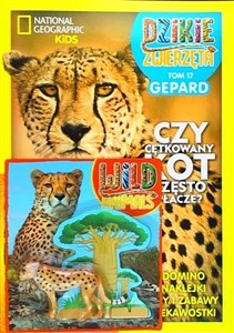 Obrazek Dzikie Zwierzęta część 17 Gepard