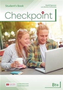 Picture of Checkpoint B1+ Student's Book + cyfrowa książka ucznia Szkoła ponadpodstawowa