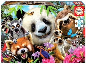 Picture of Puzzle 300 Czarnoocy przyjaciele G3