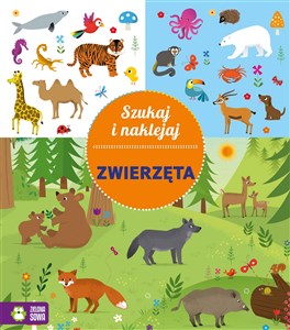 Picture of Zwierzęta Szukaj i naklejaj