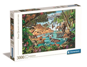 Picture of Puzzle 3000 HQ African Waterhole 33551