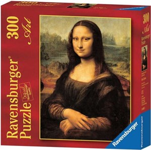 Picture of Puzzle 300 Kolekcja Art Leonardo Mona Lisa 14005
