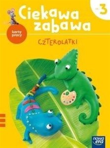 Picture of Ciekawa zabawa 4-latki Karty pracy cz.3 2021 NE