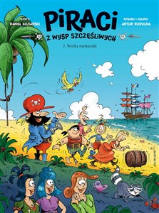 Obrazek Piraci z Wysp Szczęśliwych 2 Wielka maskarada