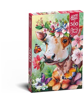 Picture of Puzzle 500 CherryPazzi Cow Wow! 20029