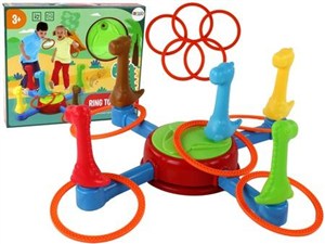 Obrazek Gra zręcznościowa dinozaury ringi 360*