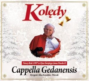 Obrazek Kolędy Cappella Gedanensis CD