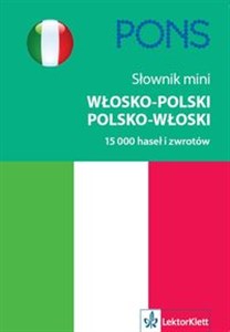 Obrazek Słownik Mini włosko-polski polsko-włoski