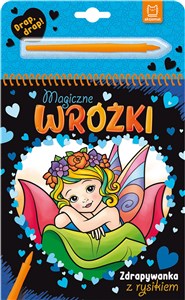 Picture of Magiczne wróżki Zdrapywanka z rysikiem