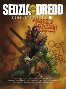 Obrazek Sędzia Dredd Kompletne akta 16