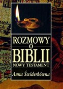 polish book : Rozmowy o ... - Anna Świderkówna