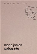 Wobec zła - Maria Janion -  books in polish 