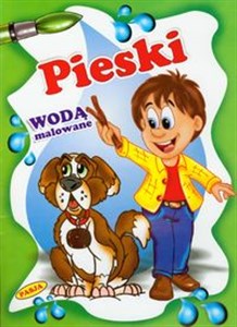 Obrazek Pieski Wodą malowane