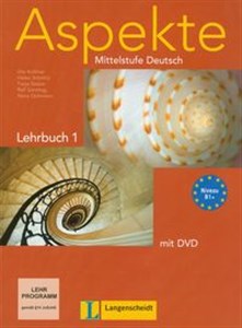 Obrazek Aspekte 1 Lehrbuch + DVD