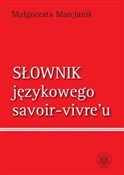 Książka : Słownik ję... - Małgorzata Marcjanik