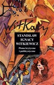 Pisma kryt... - Stanisław Ignacy Witkiewicz - Ksiegarnia w UK