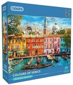 Picture of Puzzle 1000 Kolory Wenecji Włochy 113722