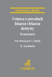 Picture of Ustawa o zawodach lekarza i lekarza dentysty Komentarz