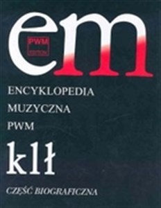 Picture of Encyklopedia muzyczna Tom 5