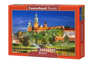 Picture of Puzzle Zamek na Wawelu Kraków 1000