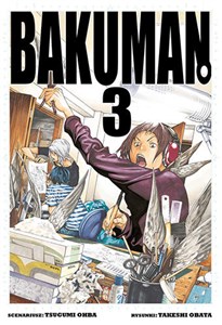 Obrazek Bakuman. Tom 3