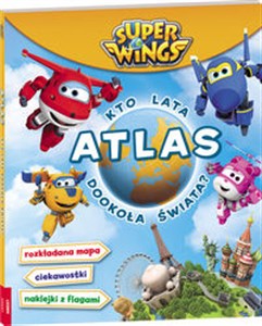 Picture of Super Wings Atlas Kto lata