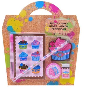 Picture of Zestaw szkolny Muffinki CREATIVE KIDS