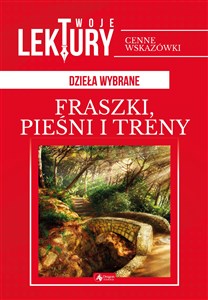 Picture of Fraszki pieśni, treny