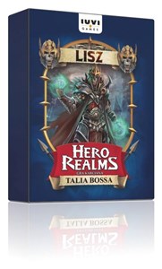 Obrazek Hero Realms: Talia Bossa: Lisz IUVI Games