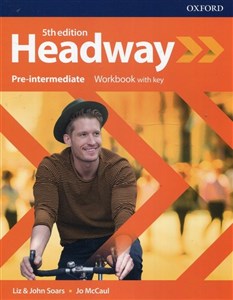 Picture of Headway Pre-Intermediate Workbook with key