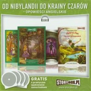 Picture of [Audiobook] Od Nibylandii do krainy Czarów Opowieści angielskie. Pakiet
