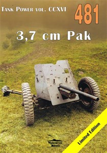 Obrazek 3,7 cm Pak. Tank Power vol. CCXVI 481
