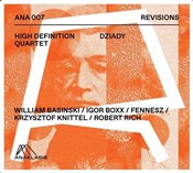 Polska książka : Dziady CD - High Definition Quartet