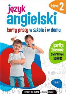 Picture of Język angielski Klasa 2 Karty pracy w szkole i w domu