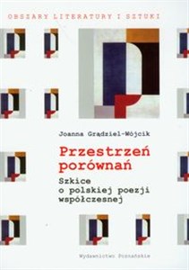 Picture of Przestrzeń porównań Szkice o polskiej poezji współczesnej