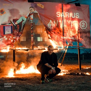 Obrazek [Audiobook] CD Sarius - Antihype 2