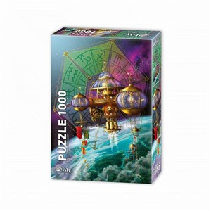 Obrazek Puzzle 1000 Fantastyczny Zodiak