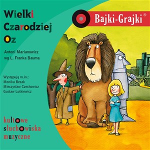 Picture of [Audiobook] Bajki-Grajki. Wielki Czarodziej Oz