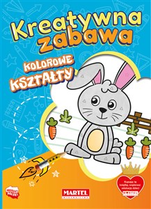 Obrazek Kolorowe kształty. Kreatywna zabawa