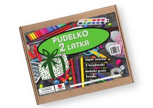 Picture of Pudełka 2-latka. Zestaw edukacyjny