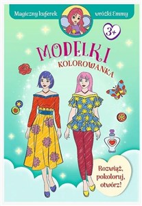 Picture of Magiczny kuferek wróżki Emmy. Modelki